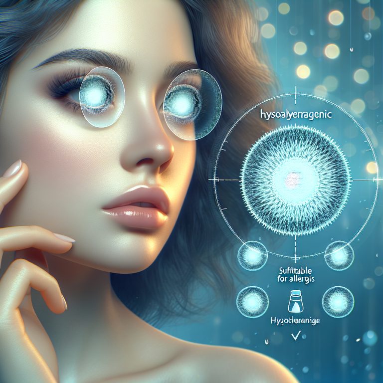 Soczewki kontaktowe dla alergików – jakie wybrać?