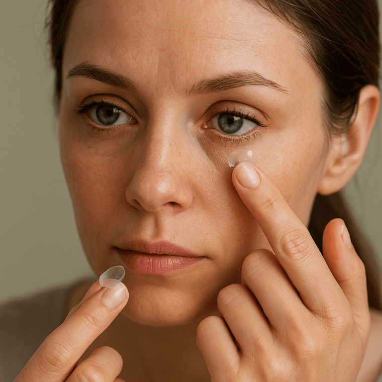 Czy można nosić soczewki przy zespole suchego oka?