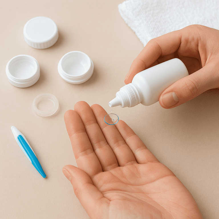 Jak dbać o higienę soczewek kontaktowych? Praktyczny poradnik