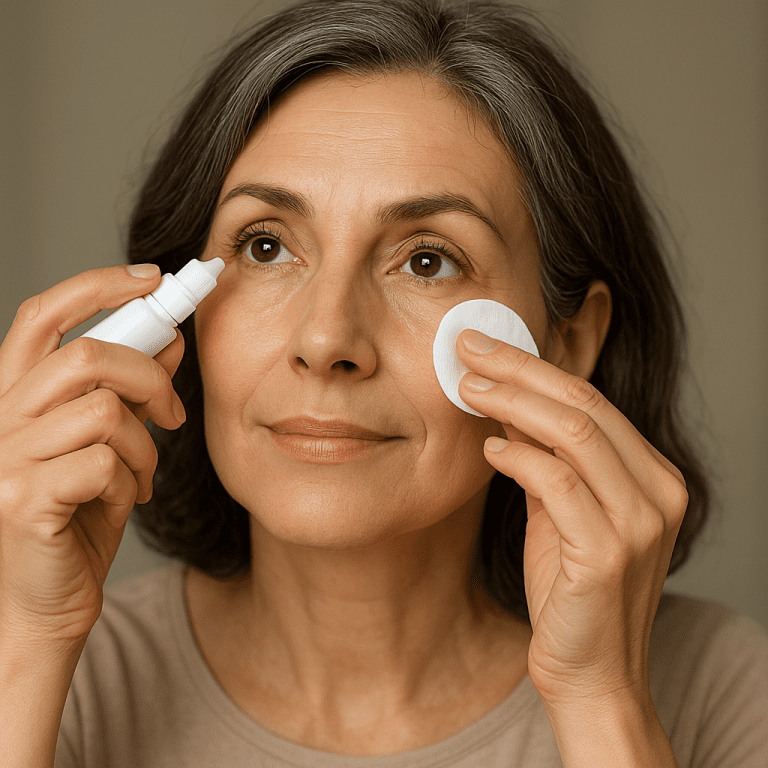 Jak dbać o oczy po 40. roku życia?