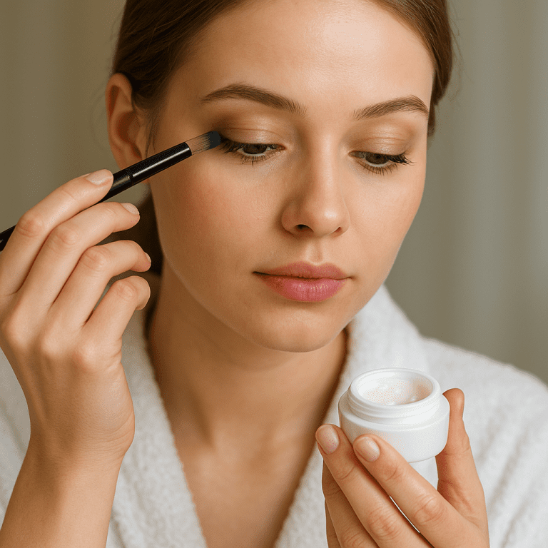 Jak dbać o oczy podczas noszenia makijażu?