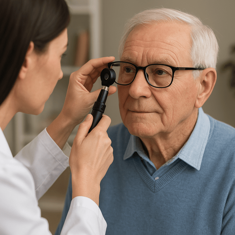 Jak dbać o wzrok seniora?