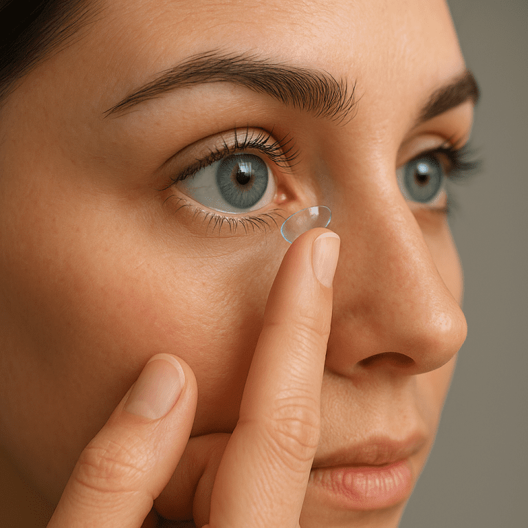 Jak dobrać soczewki do kształtu oka?