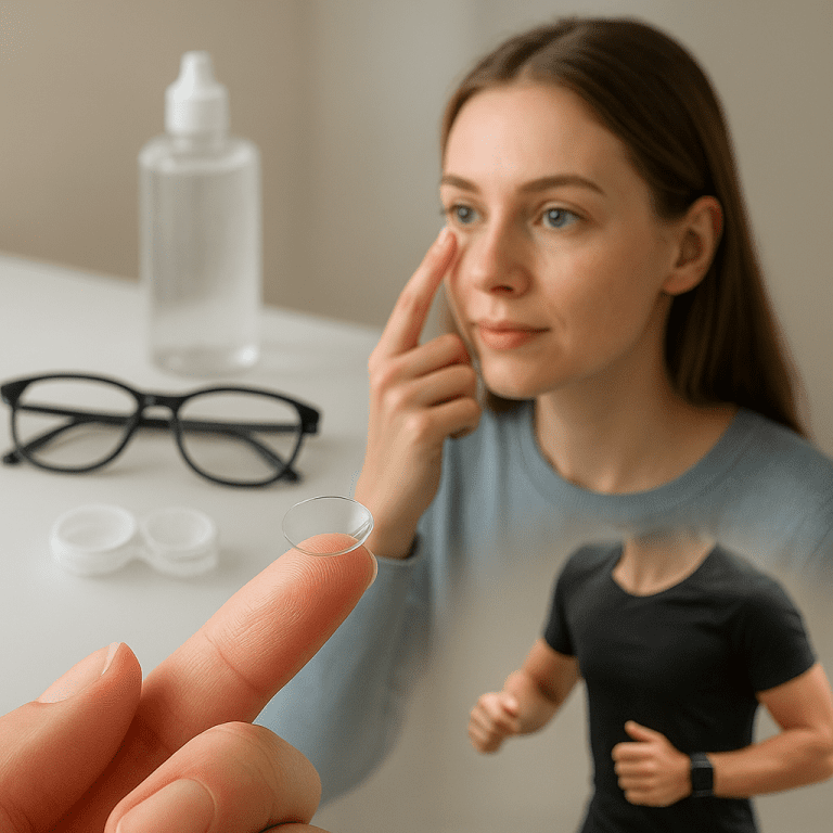 Jak dobrać soczewki kontaktowe do swojego trybu życia?