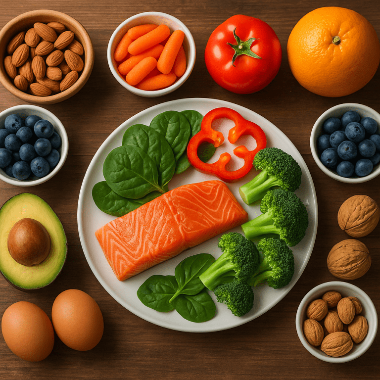 Jakie są zasady zdrowej diety dla utrzymania dobrego wzroku?