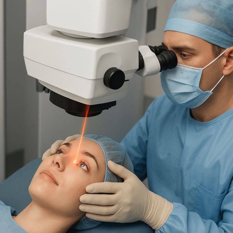 Jak działa laserowa korekcja wzroku i kto może z niej skorzystać?