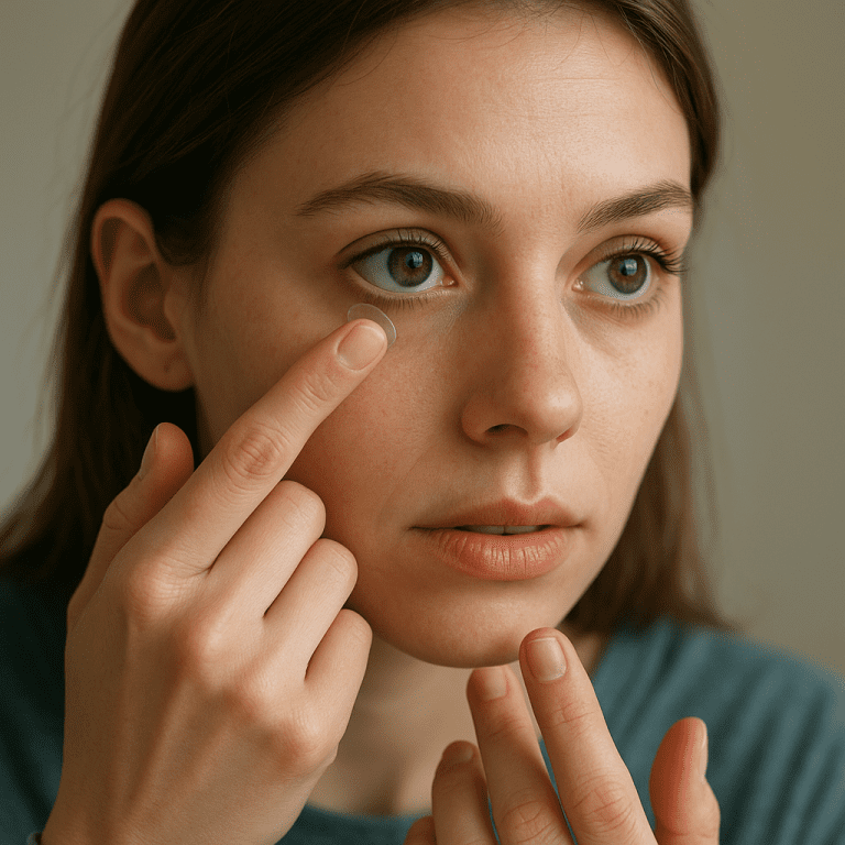 Czy noszenie soczewek kontaktowych jest bezpieczne?