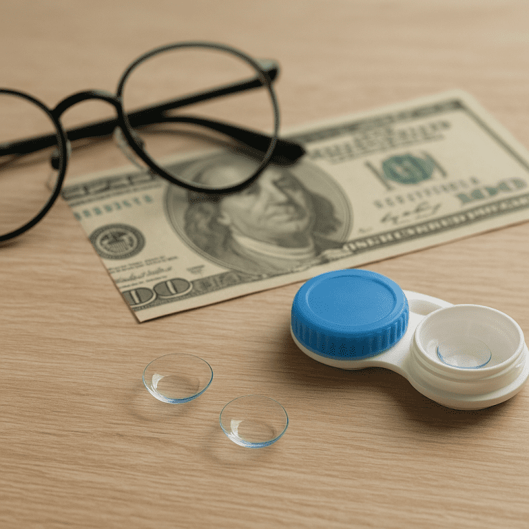 Czy soczewki kontaktowe są droższe od okularów?