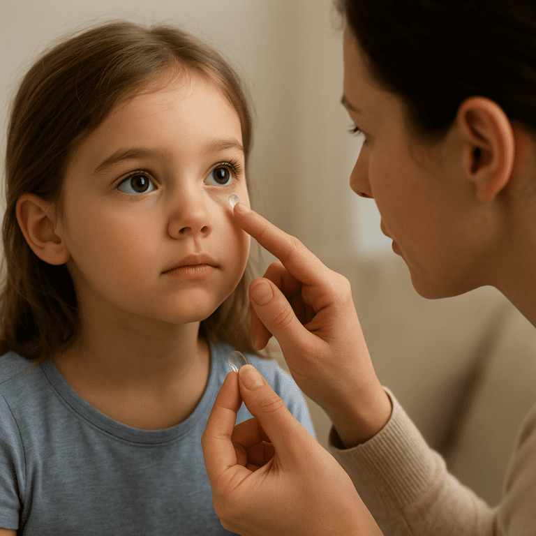 Czy dzieci mogą nosić soczewki kontaktowe? Poradnik dla rodziców