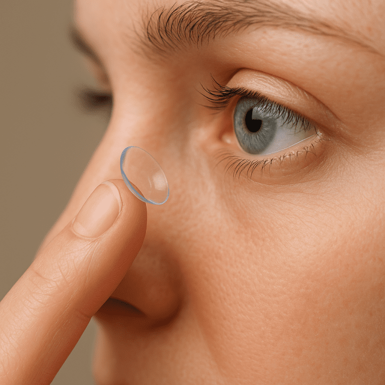 Jak często należy wymieniać soczewki kontaktowe?