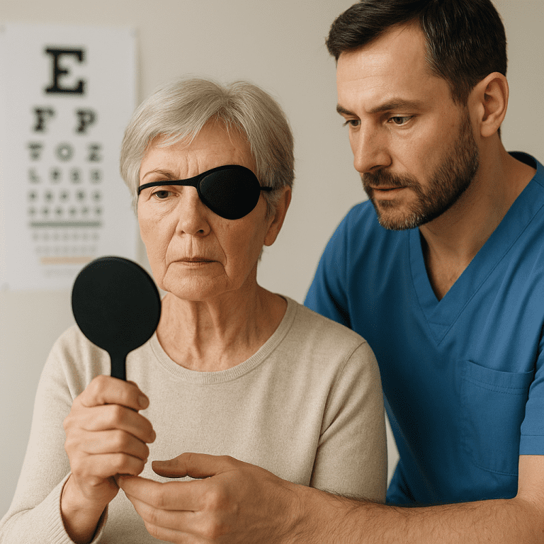 Jak wygląda rehabilitacja wzroku po operacji oczu?