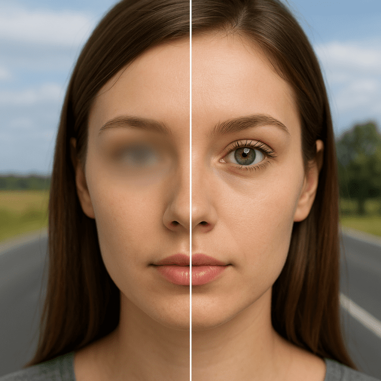 Jak zmienia się jakość widzenia w soczewkach kontaktowych?