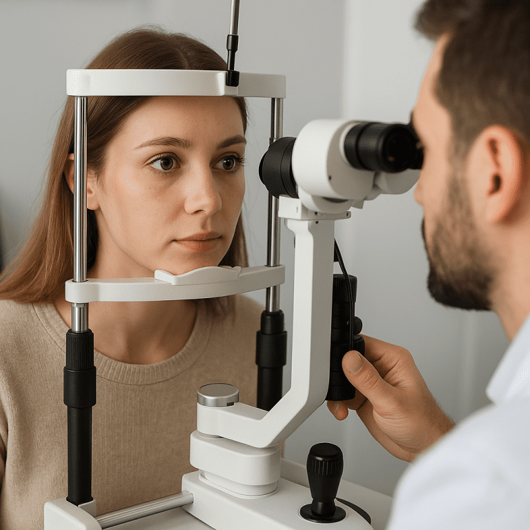 Jakie choroby oczu można wykryć podczas badania wzroku?