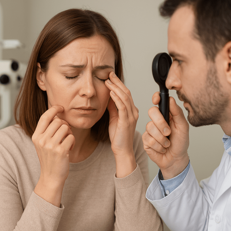 Jakie objawy powinny skłonić do wizyty u okulisty?