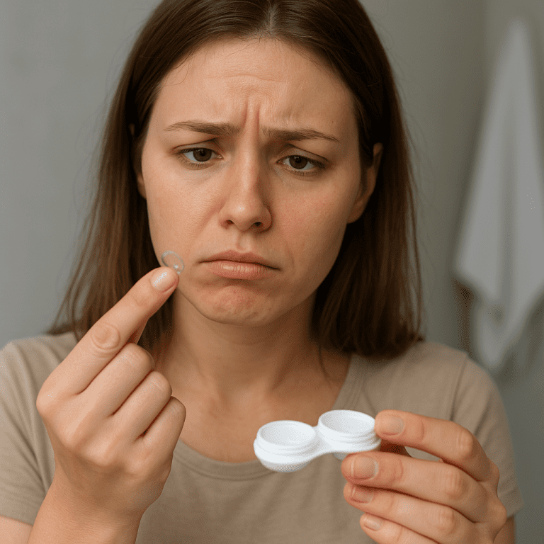 Jakie są najczęstsze błędy przy pielęgnacji soczewek?