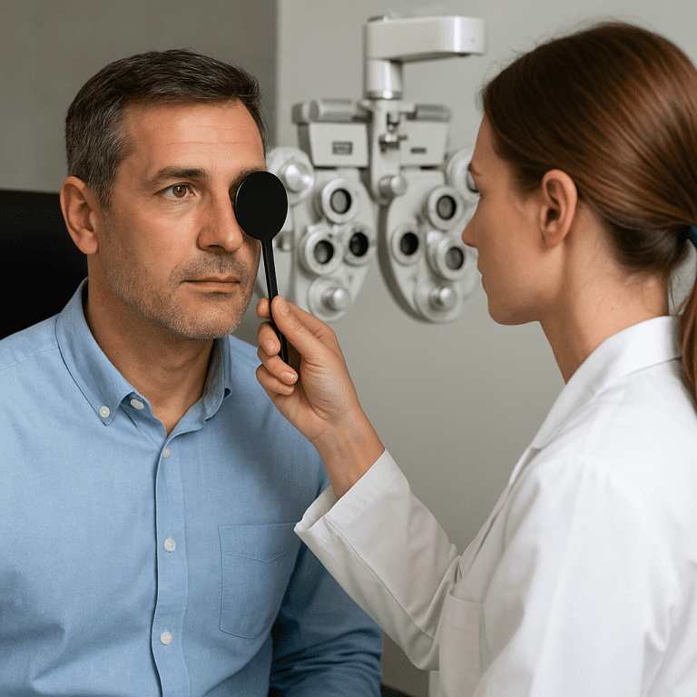 Jak przygotować się do badania wzroku u okulisty?