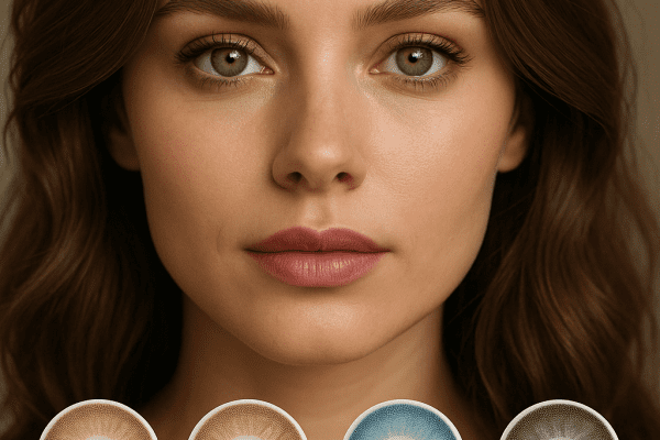 Jak dobrać soczewki do stylu i koloru oczu