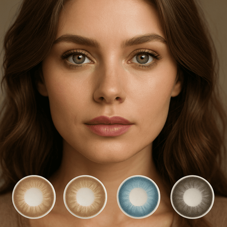Jak dobrać soczewki do stylu i koloru oczu
