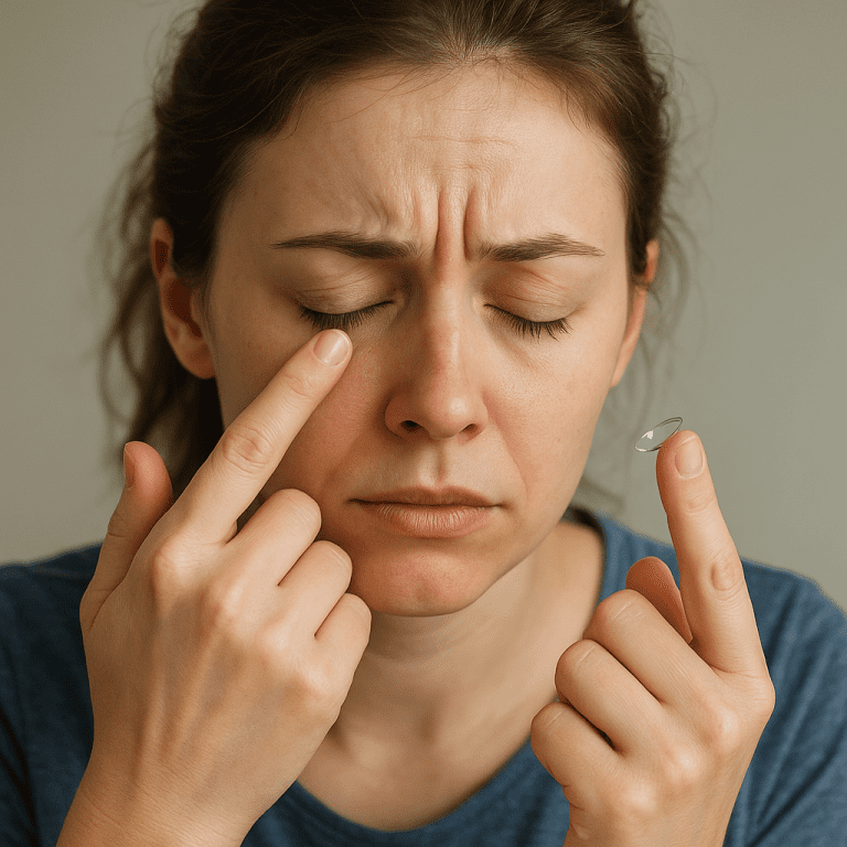 Jakie są najczęstsze powody rezygnacji z noszenia soczewek?