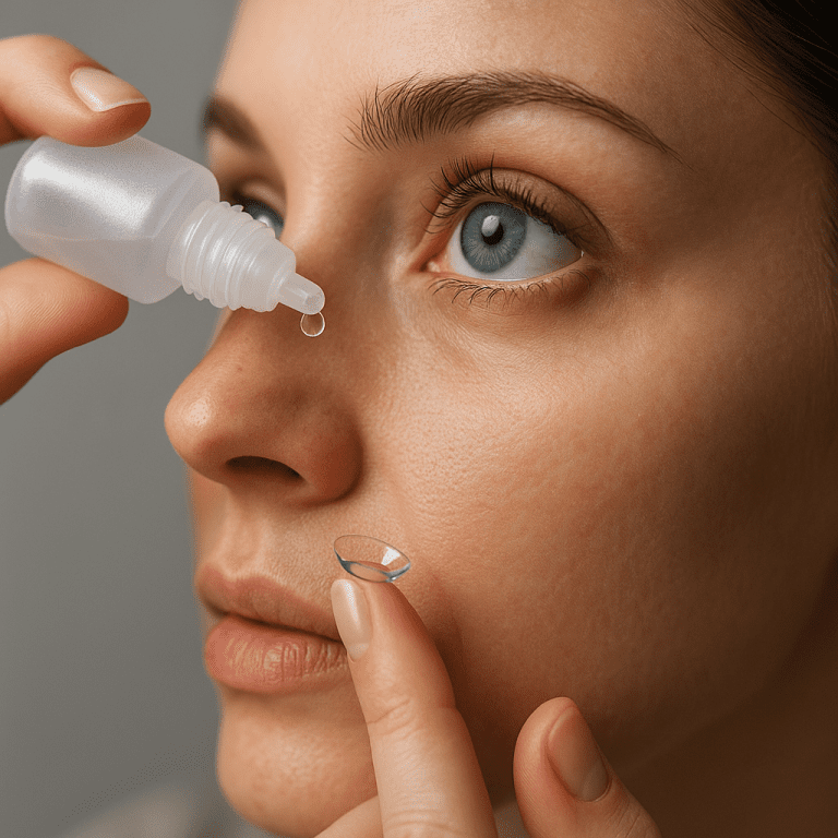 Jakie są najlepsze krople do oczu dla osób noszących soczewki?