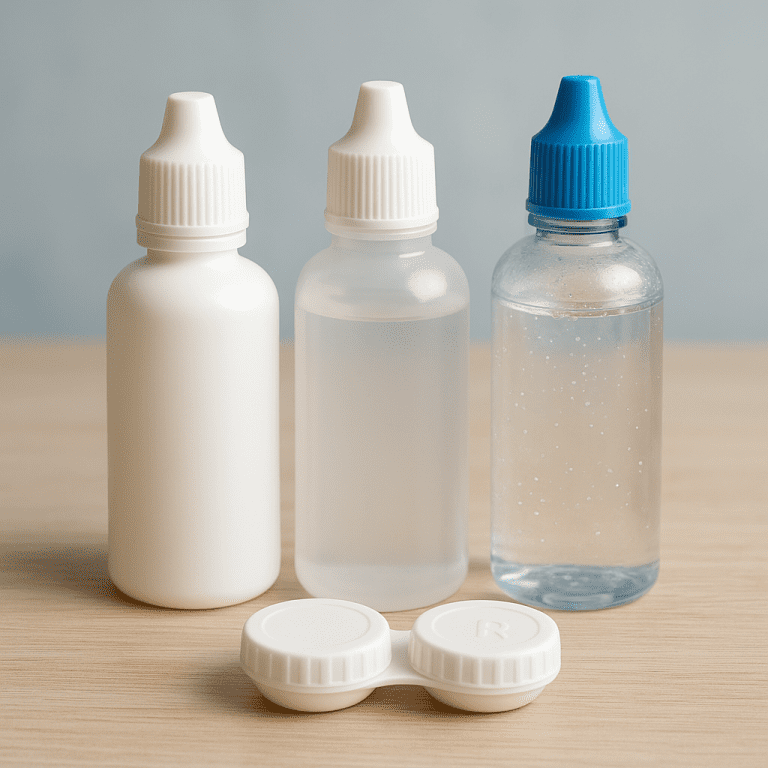 Jakie są najlepsze płyny do soczewek kontaktowych?