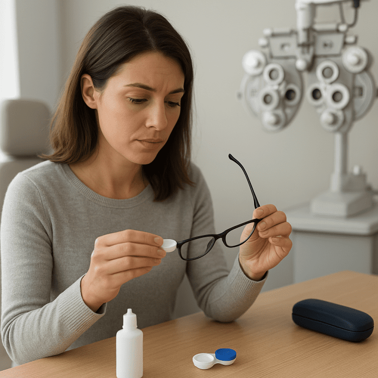 Jak przygotować się do wizyty u optometrysty?