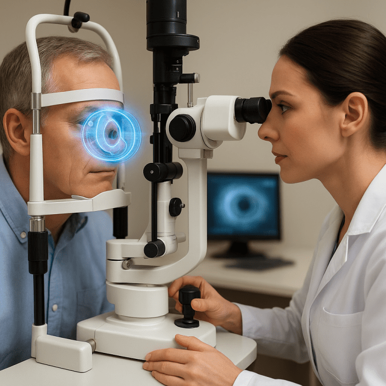 Jakie są najnowsze innowacje w dziedzinie okulistyki?