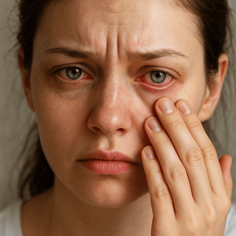 Jak rozpoznać, że soczewki kontaktowe są źle dobrane?