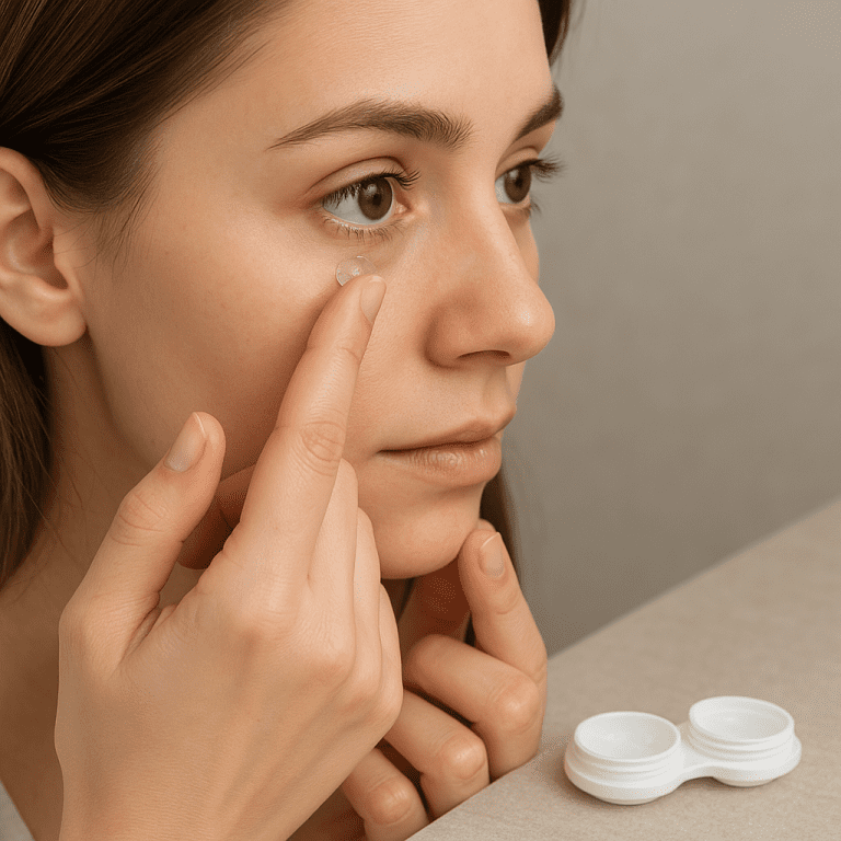 Jak przygotować oczy do noszenia soczewek kontaktowych po raz pierwszy?