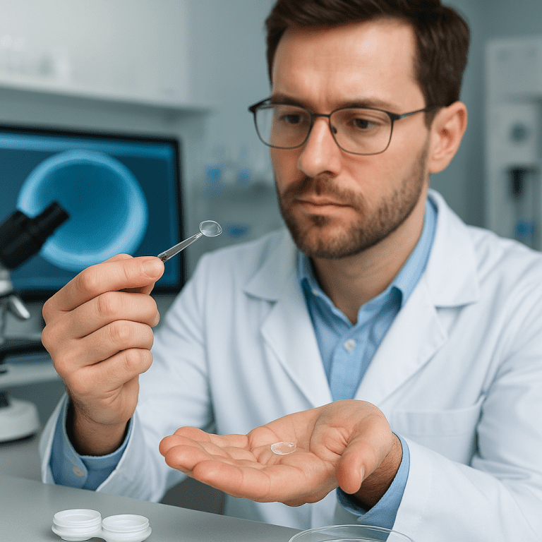 Jakie są najnowsze technologie w produkcji soczewek kontaktowych?