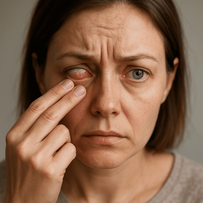 Jakie są pierwsze objawy jaskry?