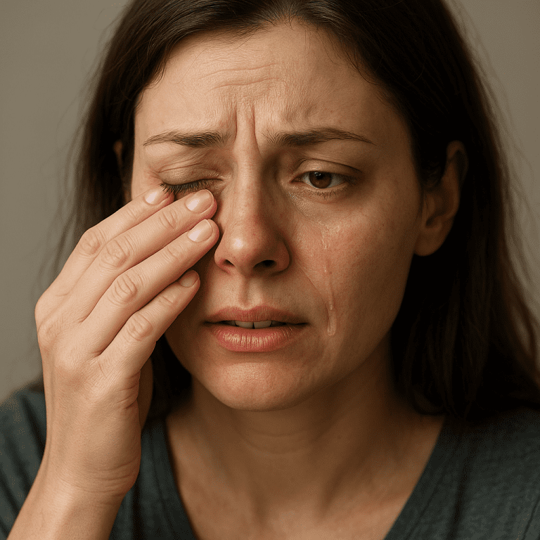 Jakie są przyczyny łzawienia oczu?