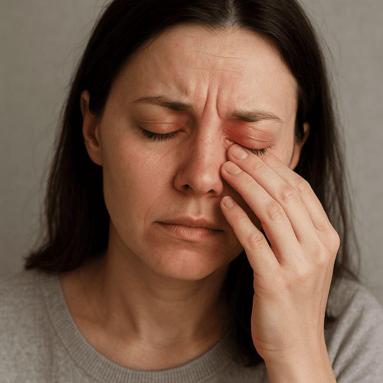 Jakie są przyczyny swędzenia oczu?