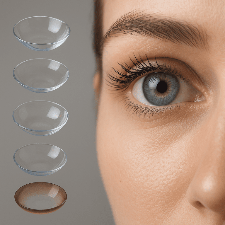 Jakie są rodzaje soczewek kontaktowych i czym się różnią?