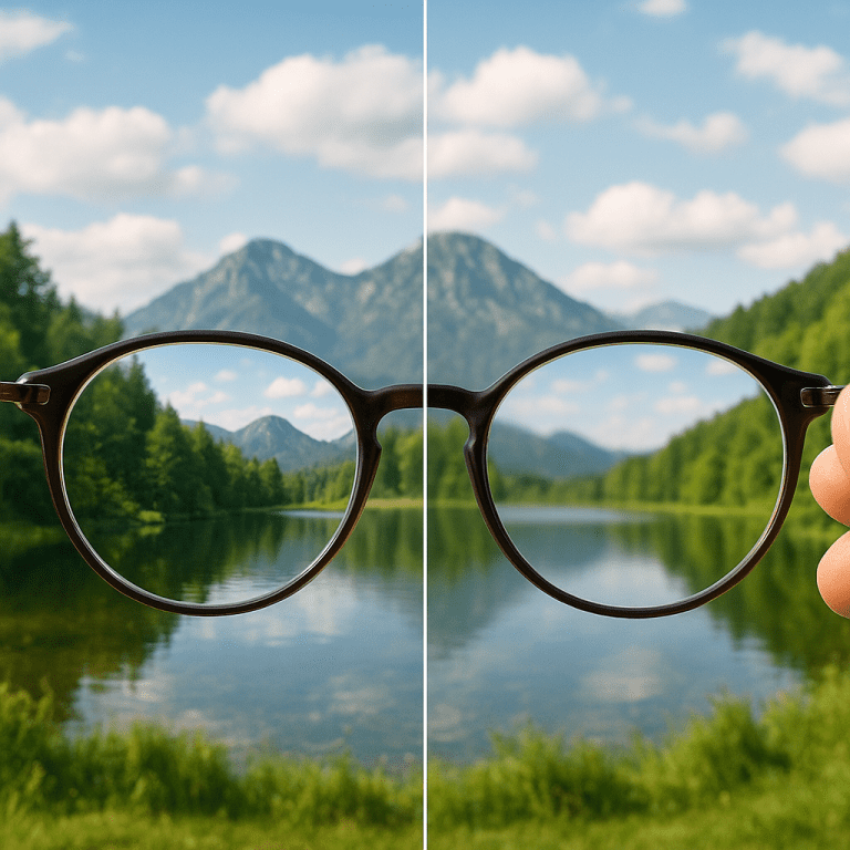 Jakie są różnice między krótkowzrocznością a dalekowzrocznością?