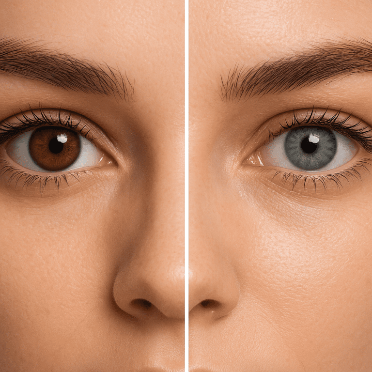 Jakie są różnice między soczewkami kosmetycznymi a korekcyjnymi?