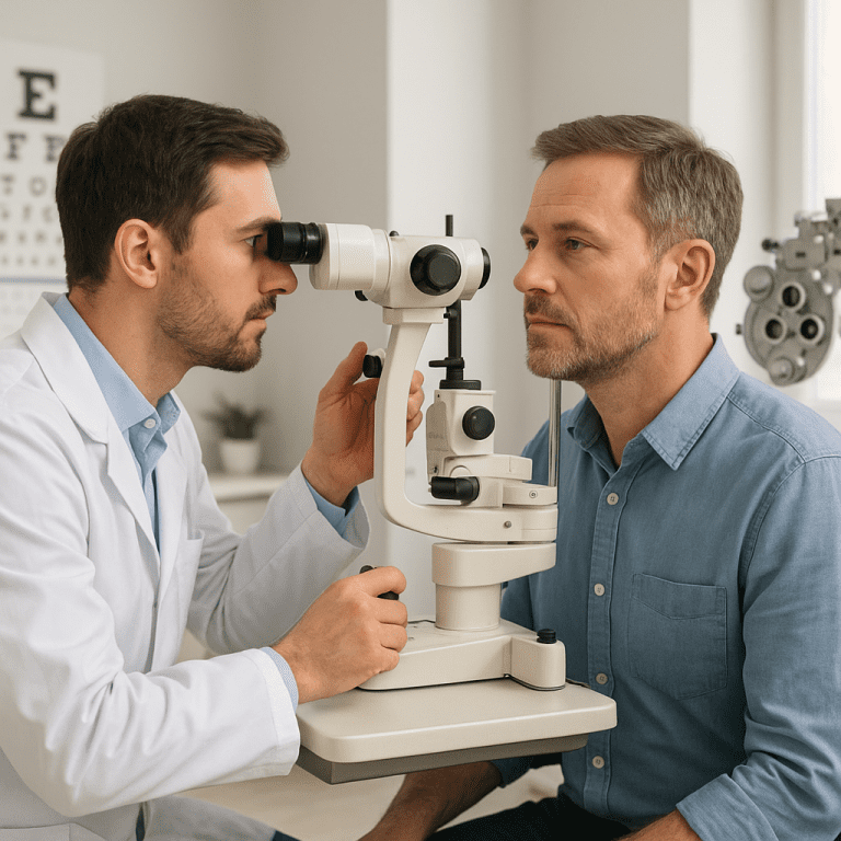 Jakie są różnice między wizytą u okulisty a optometrysty?