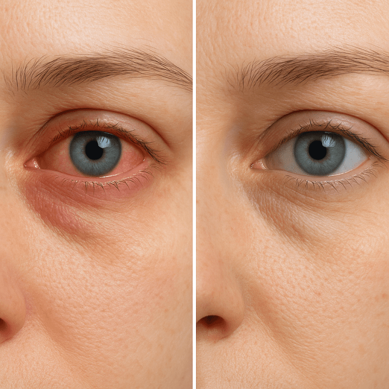 Jakie są różnice między zapaleniem spojówek a zespołem suchego oka?