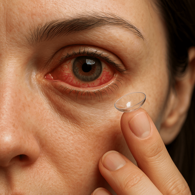 Jakie są skutki noszenia soczewek poza terminem przydatności?