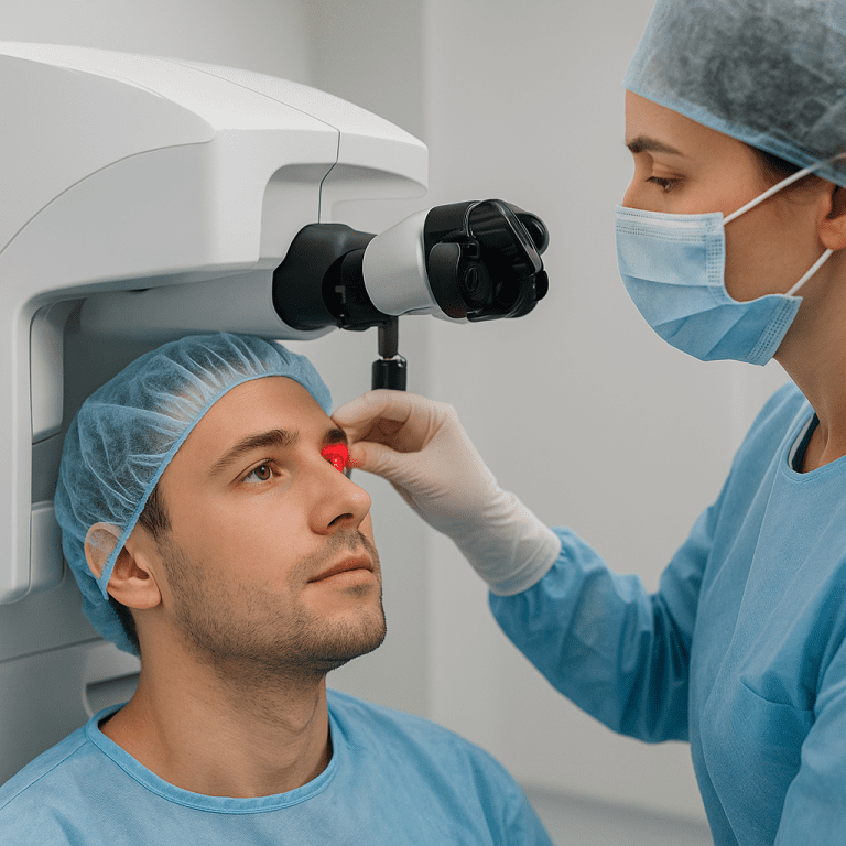 Jakie są nowoczesne metody korekcji wzroku?