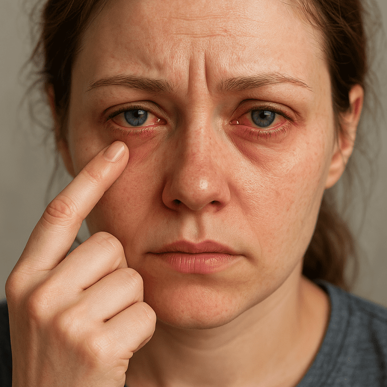 Jakie są objawy alergii ocznych?