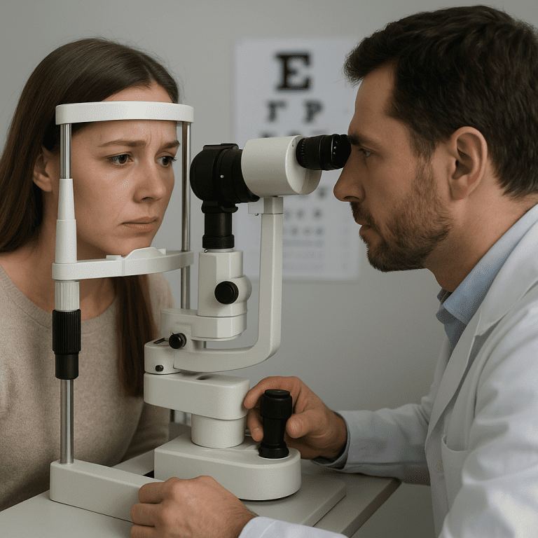 Jakie są objawy niedowidzenia i jak je diagnozować?