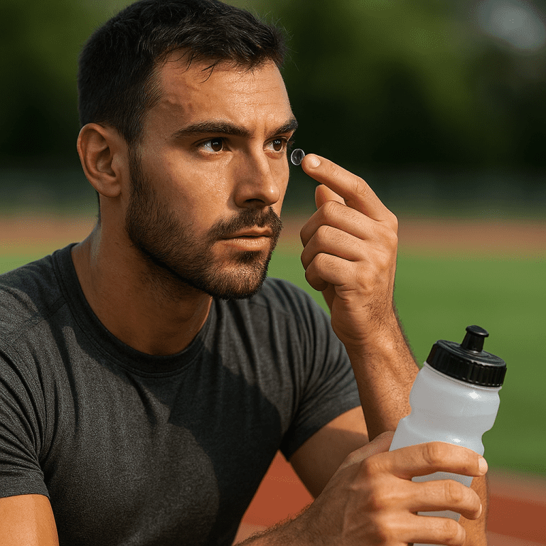 Jakie są zalety soczewek kontaktowych dla sportowców?