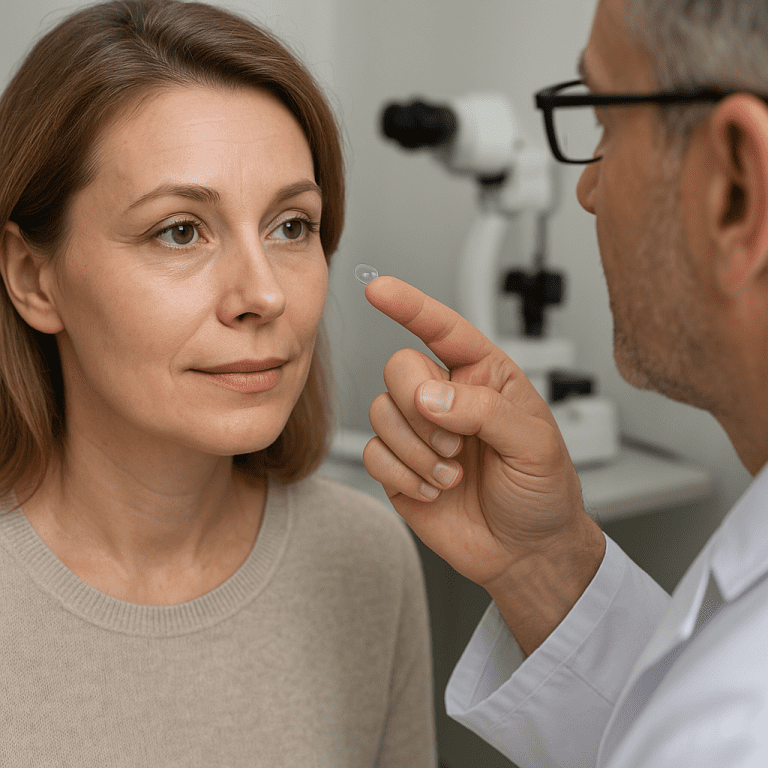 Czy soczewki kontaktowe można nosić po operacji wzroku?