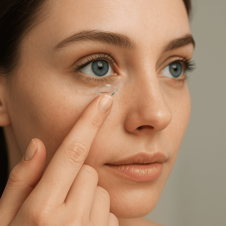 Jakie są zalety soczewek silikonowo-hydrożelowych?