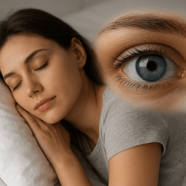 Jak sen wpływa na kondycję oczu?