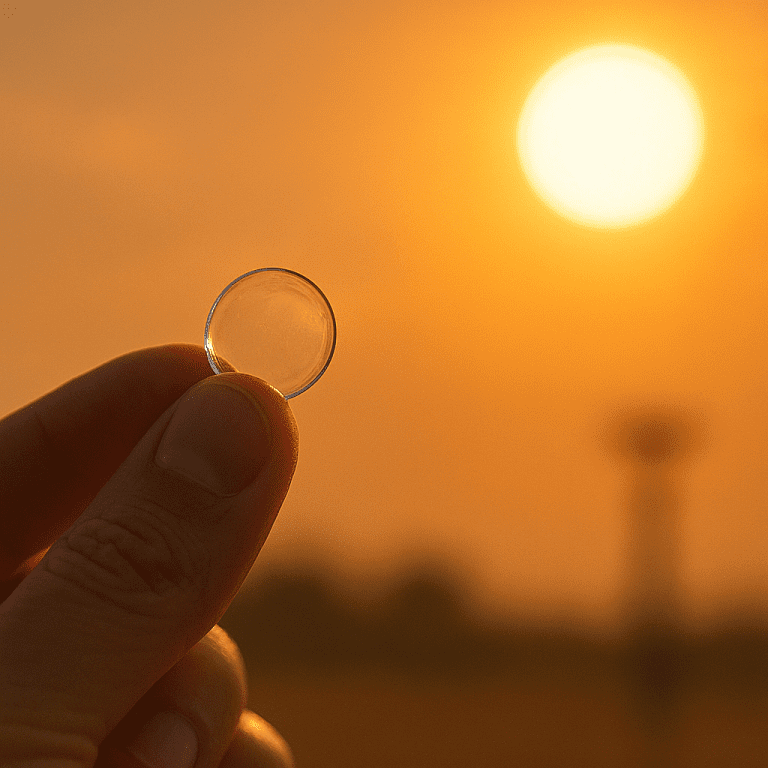 Jak soczewki kontaktowe reagują na wysoką temperaturę i słońce?