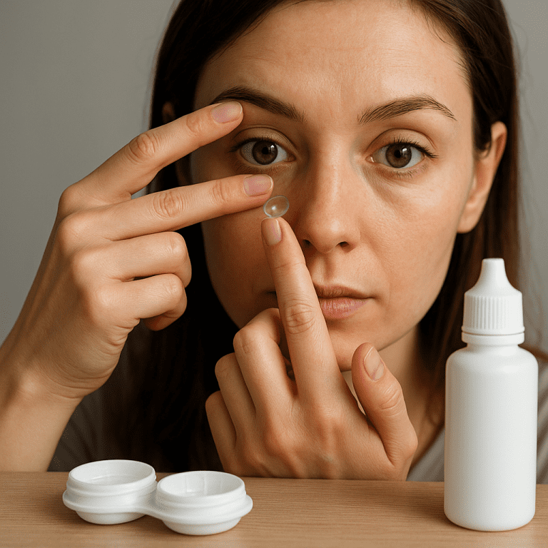 Jak uniknąć infekcji przy codziennym użytkowaniu soczewek?