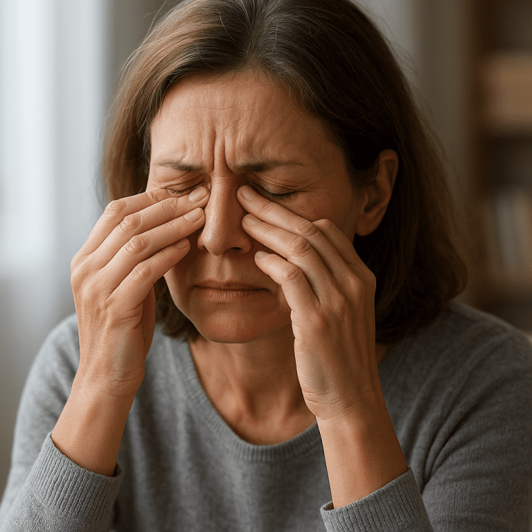 Jak wpływa stres na zdrowie oczu?