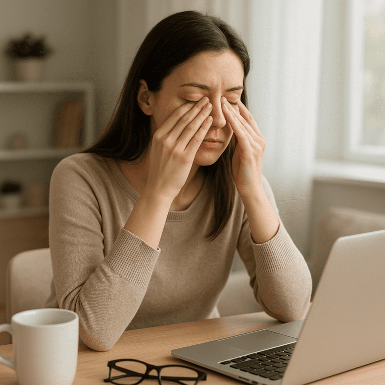 Jak dbać o oczy po całym dniu pracy przy komputerze?